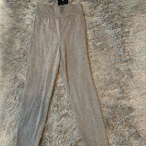 PrettyLittleThing Basic Gray Leggings